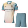 Maillot de Supporter Manchester City Quatrième 2024-25 Pour Enfant